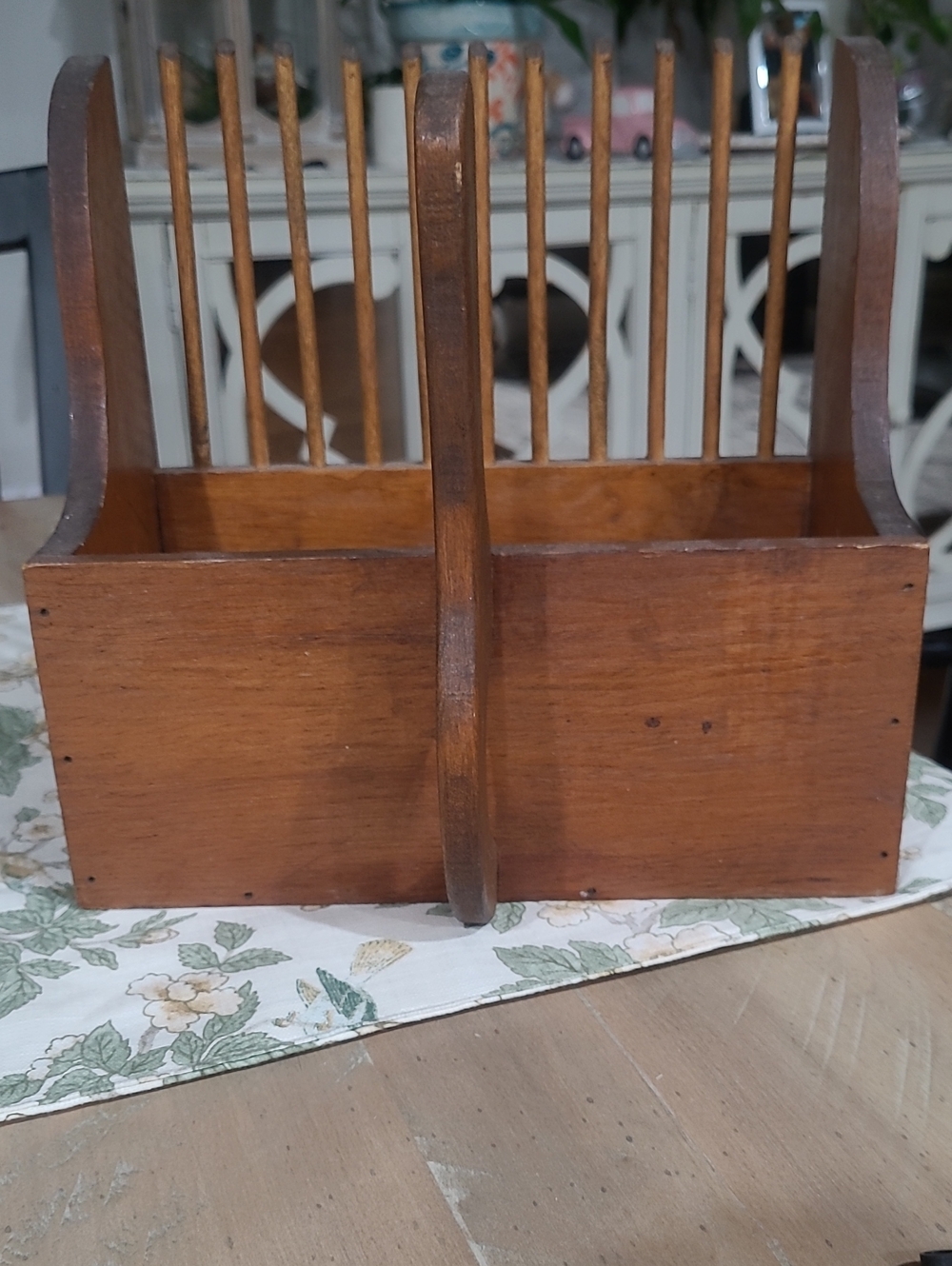 Vintage Wooden Cranberry Rake Scoop